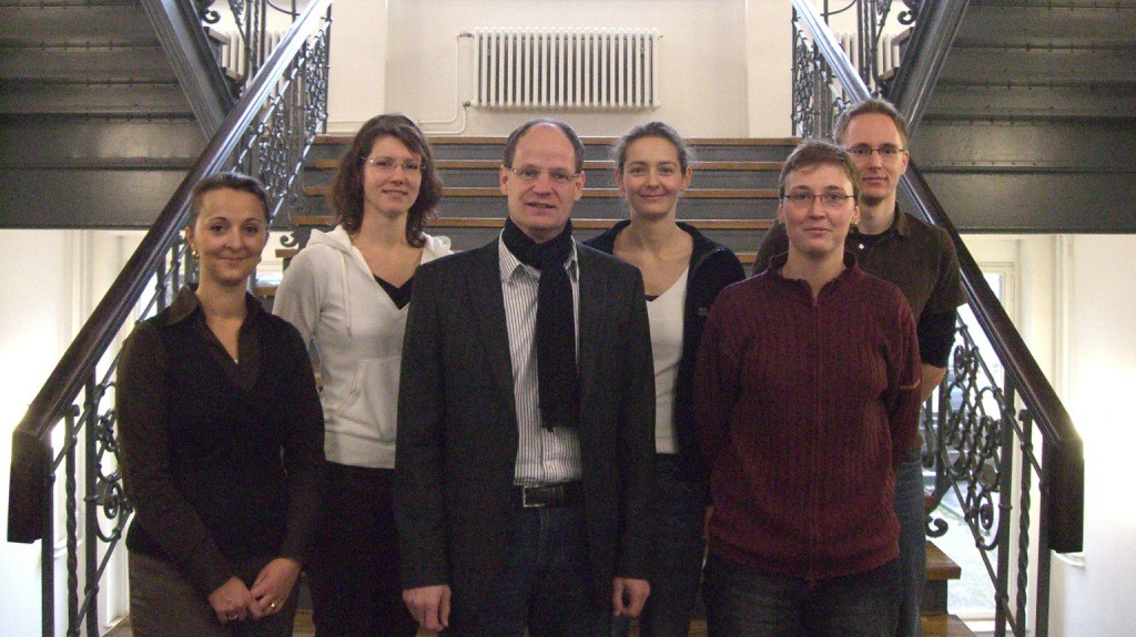 Employees of the chair, Dezember 2008